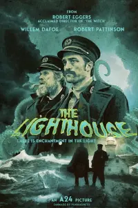 Poster to the movie "The Lighthouse" #34319