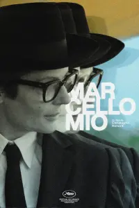 Poster to the movie "Marcello Mio" #487557