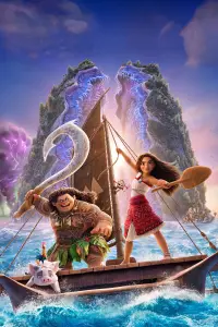 Poster to the movie "Moana 2" #653414