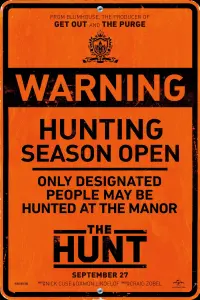 Poster to the movie "The Hunt" #94310