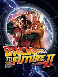 Poster to the movie "Back to the Future Part II" #50085