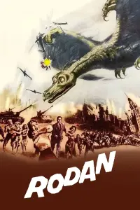 Poster to the movie "Rodan" #129663