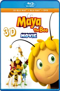 Poster to the movie "Maya the Bee Movie" #122755