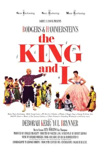 Poster to the movie "The King and I" #242298