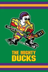 Poster to the movie "The Mighty Ducks" #281123