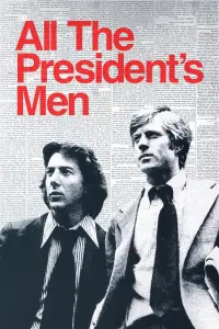 Poster to the movie "All the President