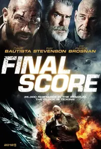 Poster to the movie "Final Score" #132778