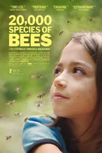 Poster to the movie "20,000 Species of Bees" #190580