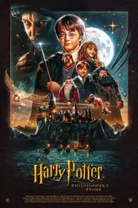 Poster to the movie "Harry Potter and the Philosopher