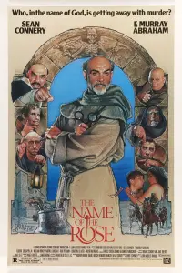 Poster to the movie "The Name of the Rose" #213000