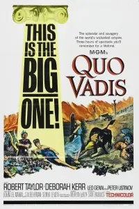 Poster to the movie "Quo Vadis" #106721