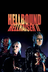 Poster to the movie "Hellbound: Hellraiser II" #97643