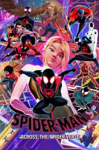 Poster to the movie "Spider-Man: Across the Spider-Verse" #3219