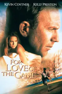 Poster to the movie "For Love of the Game" #144833