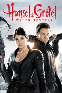 Poster to the movie "Hansel & Gretel: Witch Hunters" #48555