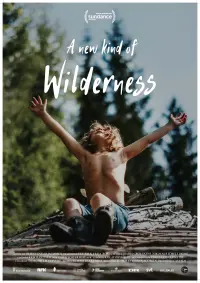 Poster to the movie "A New Kind of Wilderness" #427083