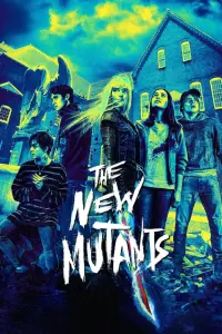 Poster to the movie "The New Mutants" #73720