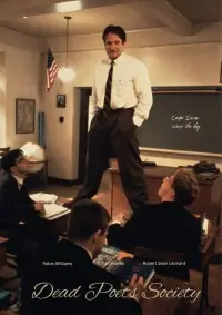 Poster to the movie "Dead Poets Society" #453888