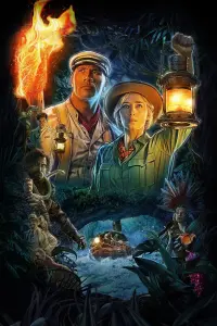 Poster to the movie "Jungle Cruise" #218347