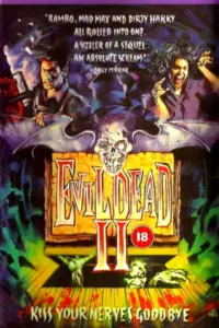 Poster to the movie "Evil Dead II" #207947