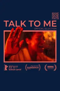 Poster to the movie "Talk to Me" #4813