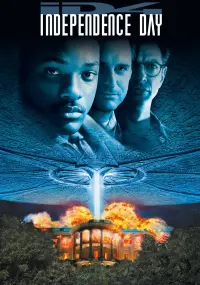 Poster to the movie "Independence Day" #54035