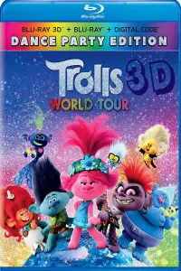 Poster to the movie "Trolls World Tour" #13965