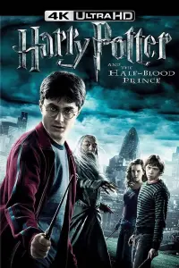 Poster to the movie "Harry Potter and the Half-Blood Prince" #529986