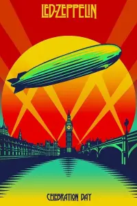 Poster to the movie "Led Zeppelin: Celebration Day" #350663