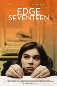 Poster to the movie "The Edge of Seventeen" #235023