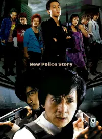 Poster to the movie "New Police Story" #111055