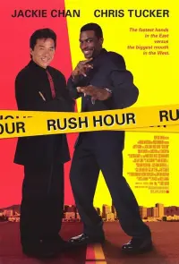 Poster to the movie "Rush Hour" #40600