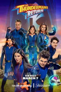 Poster to the movie "The Thundermans Return" #333756