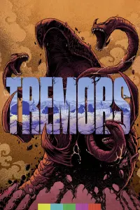 Poster to the movie "Tremors" #255654