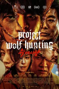 Poster to the movie "Project Wolf Hunting" #25514