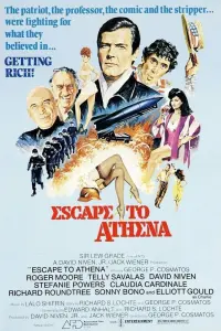 Poster to the movie "Escape to Athena" #359590