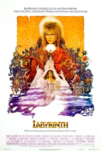 Poster to the movie "Labyrinth" #121814