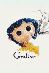 Poster to the movie "Coraline" #312695