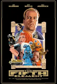 Poster to the movie "The Fifth Element" #42595