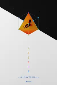 Poster to the movie "Aniara" #120525