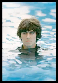 Poster to the movie "George Harrison: Living in the Material World" #470408