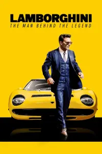 Poster to the movie "Lamborghini: The Man Behind the Legend" #24711