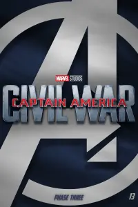 Poster to the movie "Captain America: Civil War" #15978