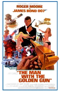 Poster to the movie "The Man with the Golden Gun" #81295