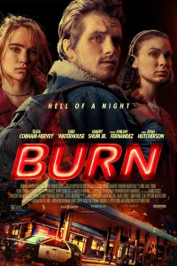 Poster to the movie "Burn" #134689