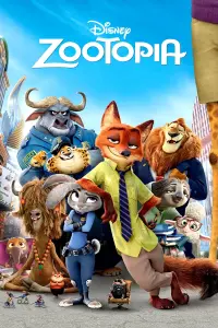 Poster to the movie "Zootopia" #16661