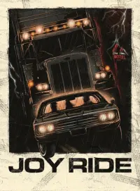 Poster to the movie "Joy Ride" #113090