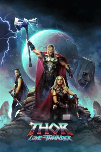 Poster to the movie "Thor: Love and Thunder" #6089