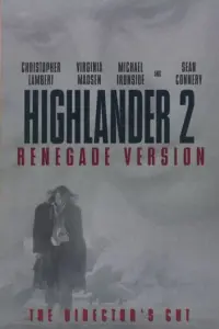 Poster to the movie "Highlander II: The Quickening" #343771