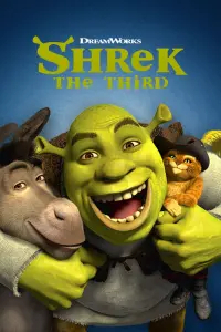 Poster to the movie "Shrek the Third" #18625